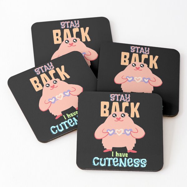 Item preview, Stay Back, I have Cuteness! Cute and funny Monsters baby  designed and sold by SweetbeStore.