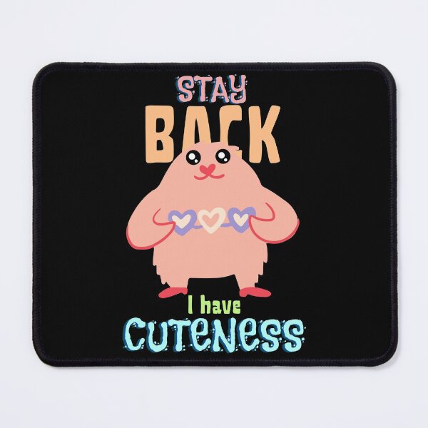 Item preview, Stay Back, I have Cuteness! Cute and funny Monsters baby designed and sold by SweetbeStore.