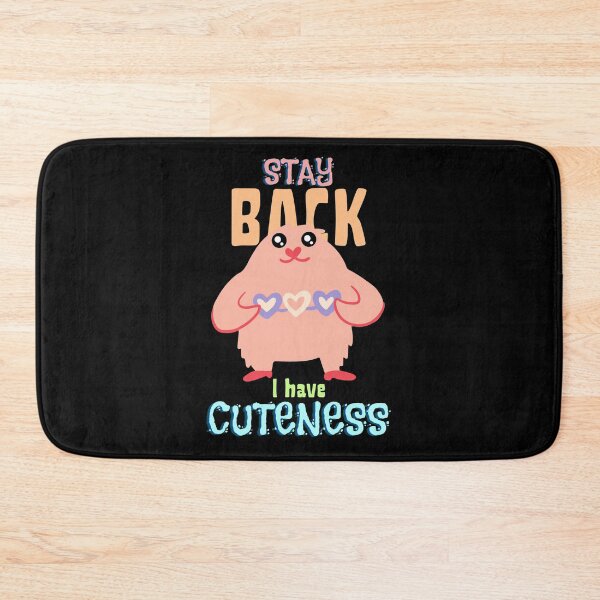 Item preview, Stay Back, I have Cuteness! Cute and funny Monsters baby  designed and sold by SweetbeStore.
