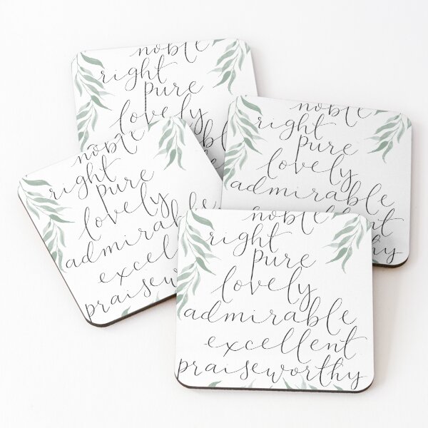 Item preview, Christian word art whatever is true designed and sold by Andhopedesigns.