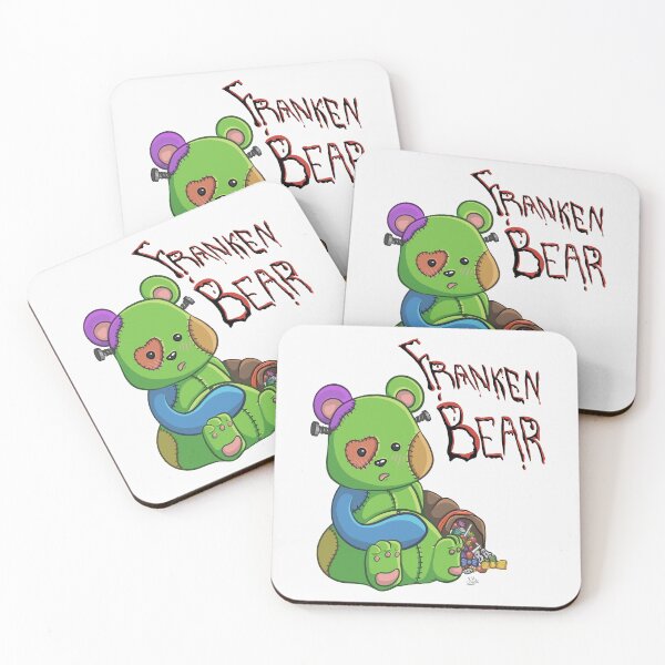 Item preview, Franken Bear (WB) designed and sold by MBsWorkshop.