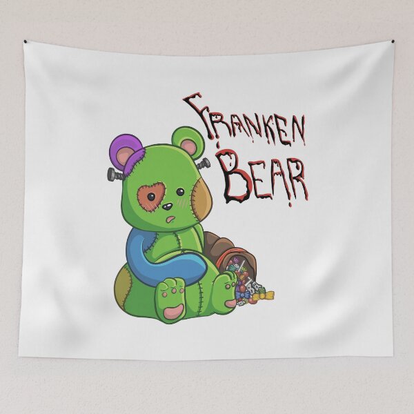 Item preview, Franken Bear (WB) designed and sold by MBsWorkshop.