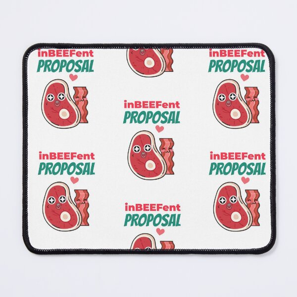 Item preview, inBEEFent Proposal BBQ designed and sold by AndApArt.