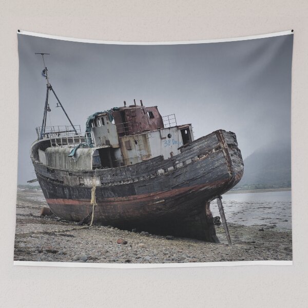 Item preview, MV Dayspring, Corpach designed and sold by ShinyPhoto.