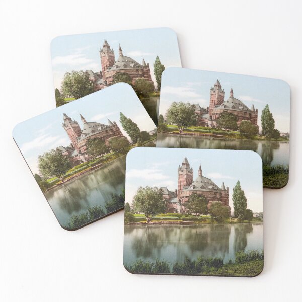 Item preview, Shakespeare's Memorial Theatre - Stratford-upon-Avon - Photocrom Circa 1900 designed and sold by warishellstore.