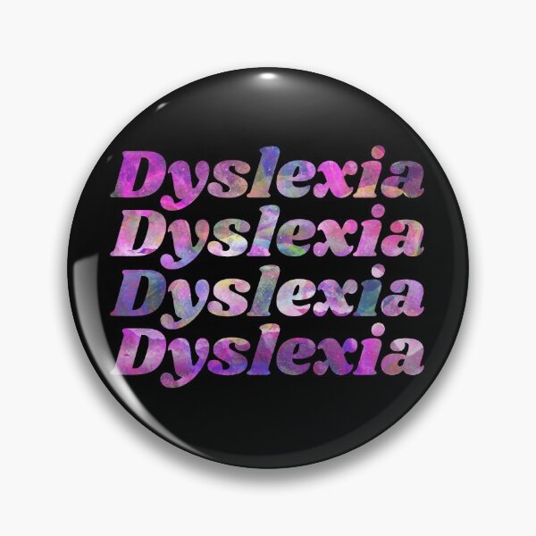 Item preview, October dyslexia awareness month designed and sold by Lillieoandco.