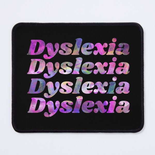 Item preview, October dyslexia awareness month designed and sold by Lillieoandco.