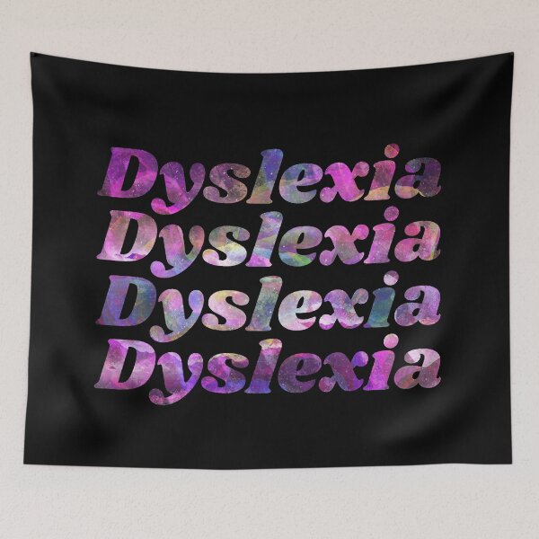 Item preview, October dyslexia awareness month designed and sold by Lillieoandco.