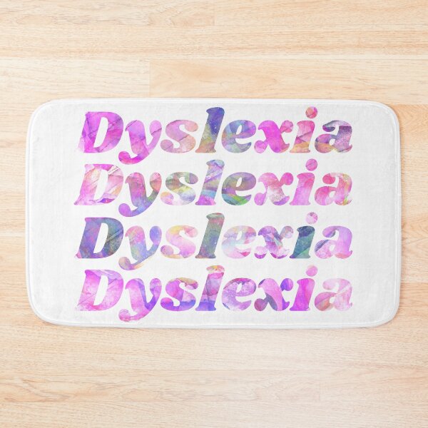 Item preview, October dyslexia awareness month designed and sold by Lillieoandco.