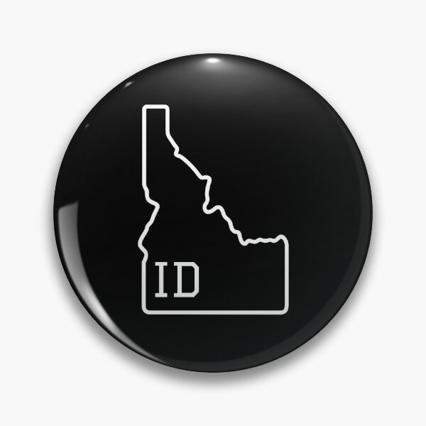 Item preview, State of Idaho ID Abbreviation Outline designed and sold by Hpabedi.