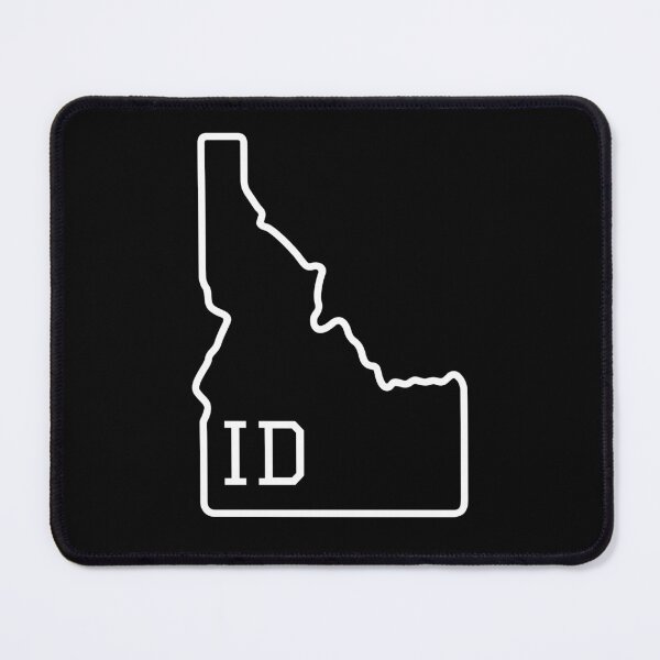 Item preview, State of Idaho ID Abbreviation Outline designed and sold by Hpabedi.