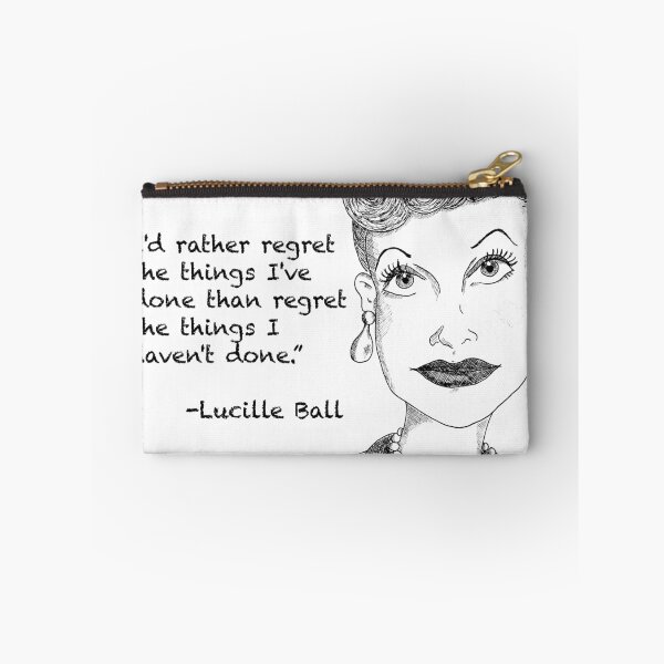 Item preview, Lucille Ball - Regret designed and sold by Meaghan Elderkin.