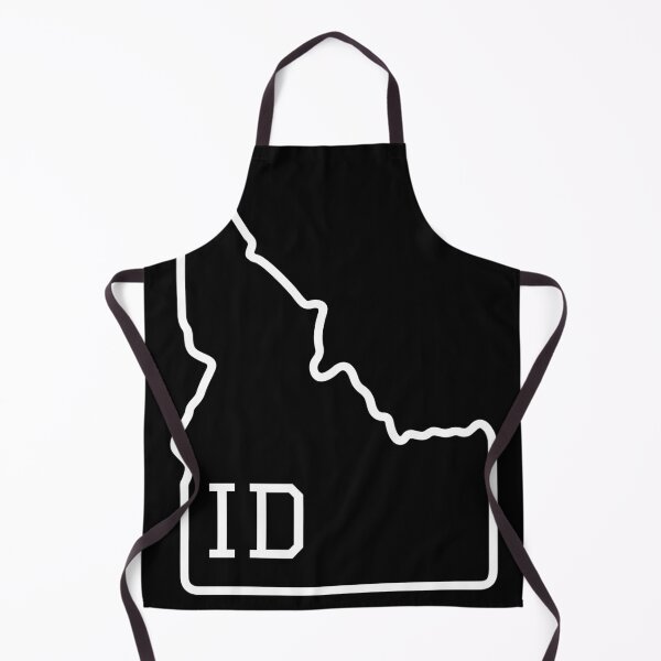 Item preview, State of Idaho ID Abbreviation Outline designed and sold by Hpabedi.