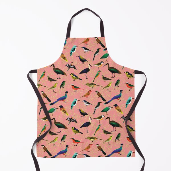 Item preview, EXOTIC BIRDS PATTERN designed and sold by bluAvocado.