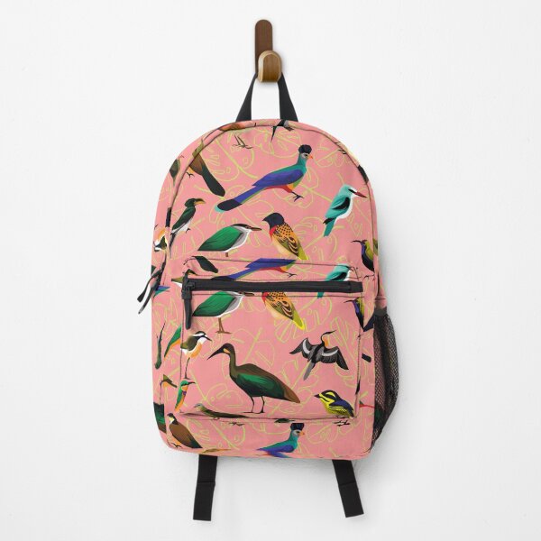 Item preview, EXOTIC BIRDS PATTERN designed and sold by bluAvocado.