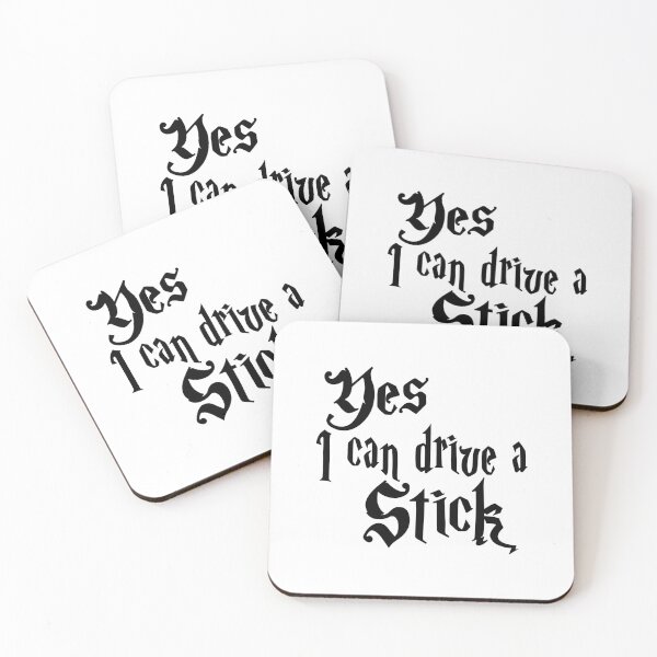Item preview, Why Yes Actually I Can Drive A Stick  designed and sold by Fislux.