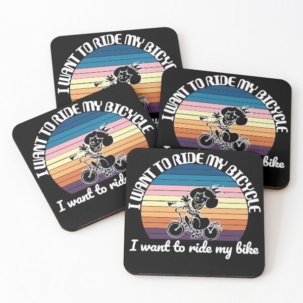 Item preview, A queen on her bicycle in the sunset designed and sold by arkantus.