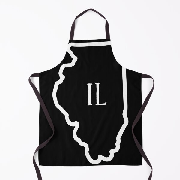 Item preview, State of Illinois IL Abbreviation Outline designed and sold by Hpabedi.