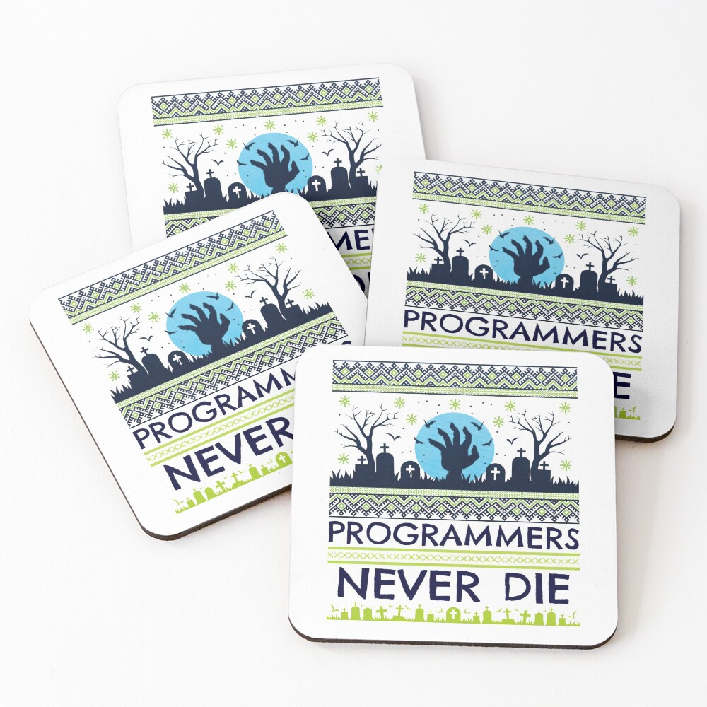 Item preview, Coasters (Set of 4) designed and sold by ComputerGeeksTs.