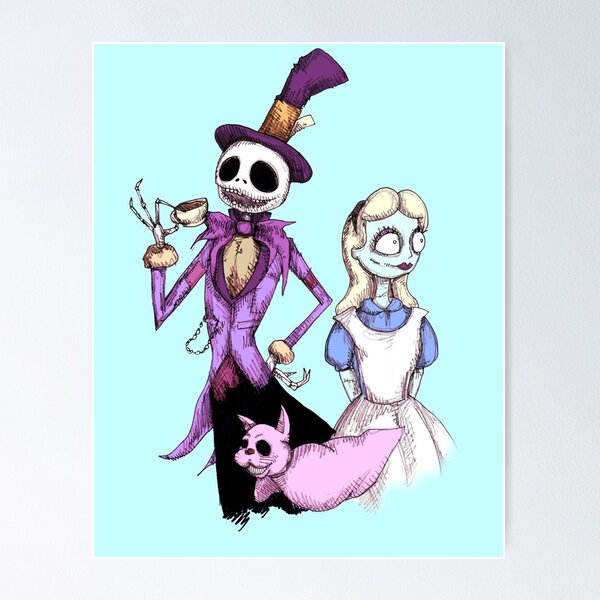 Item preview, Nightmare In Wonderland designed and sold by LVBART.