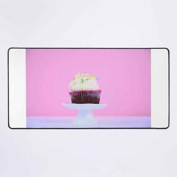 Item preview, Pink Birthday Cupcake designed and sold by newburyboutique.