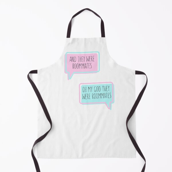 Item preview, And they were roommates designed and sold by thefinishedswan.