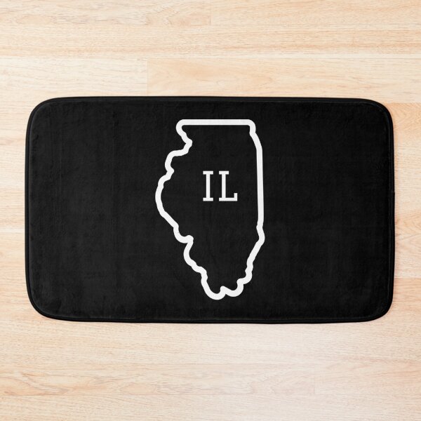 Item preview, State of Illinois IL Abbreviation Outline designed and sold by Hpabedi.