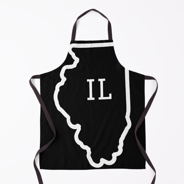 Item preview, State of Illinois IL Abbreviation Outline designed and sold by Hpabedi.