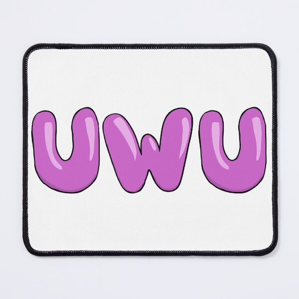 Artikelvorschau, uwu entworfen und verkauft von omglookkitty.