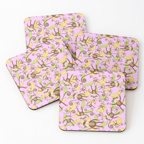 Item preview, MONKEY BANANA PATTERN designed and sold by bluAvocado.