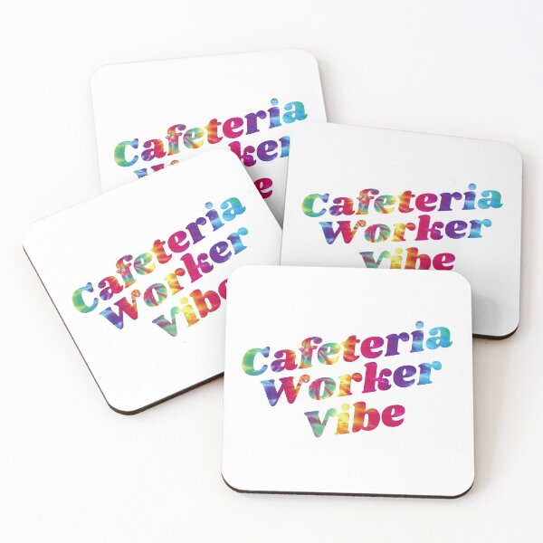 Item preview, Cafeteria Worker Vibe designed and sold by Martini-Four.