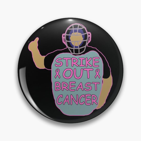 Item preview, Strike Out Breast Cancer designed and sold by mrtraz.