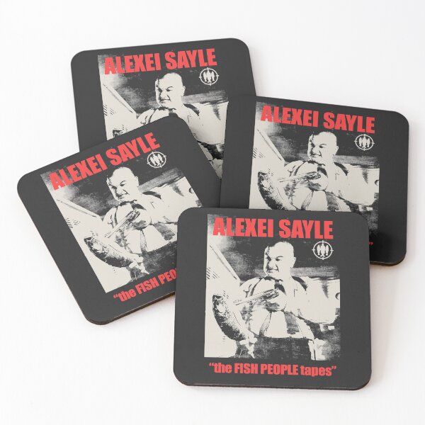 Item preview, Alexei Sayle The Fish People Tapes designed and sold by BennyBearProof.