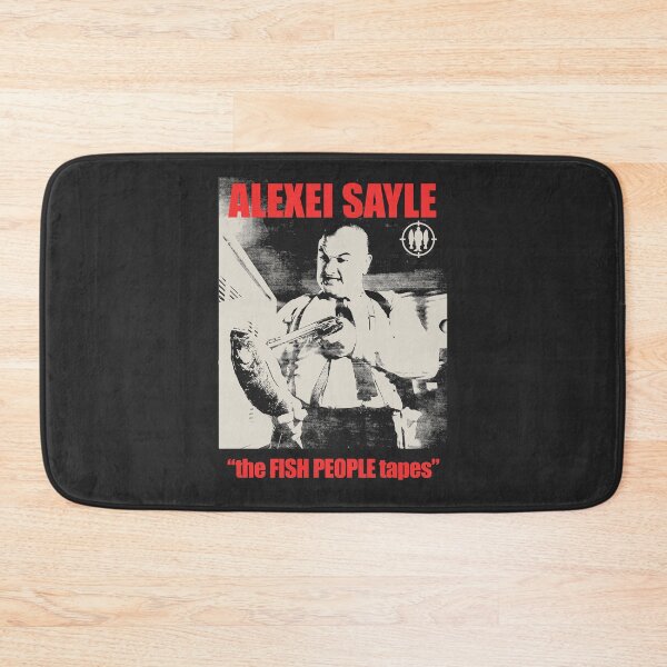 Item preview, Alexei Sayle The Fish People Tapes designed and sold by BennyBearProof.