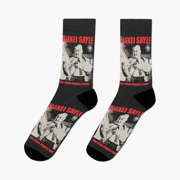 Item preview, Alexei Sayle The Fish People Tapes designed and sold by BennyBearProof.