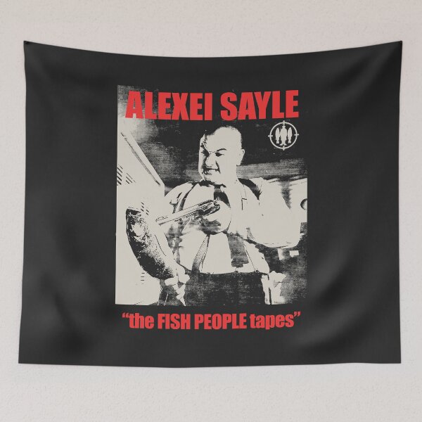 Item preview, Alexei Sayle The Fish People Tapes designed and sold by BennyBearProof.