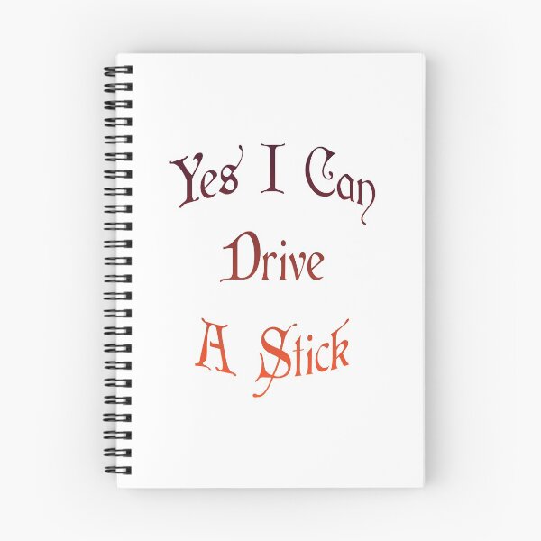 Item preview, Why Yes Actually I Can Drive A Stick  designed and sold by Fislux.