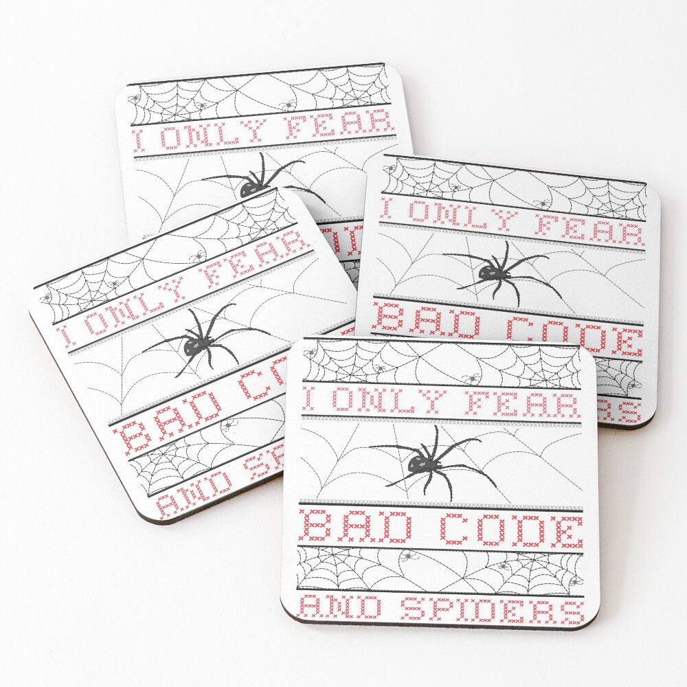 Item preview, Coasters (Set of 4) designed and sold by ComputerGeeksTs.