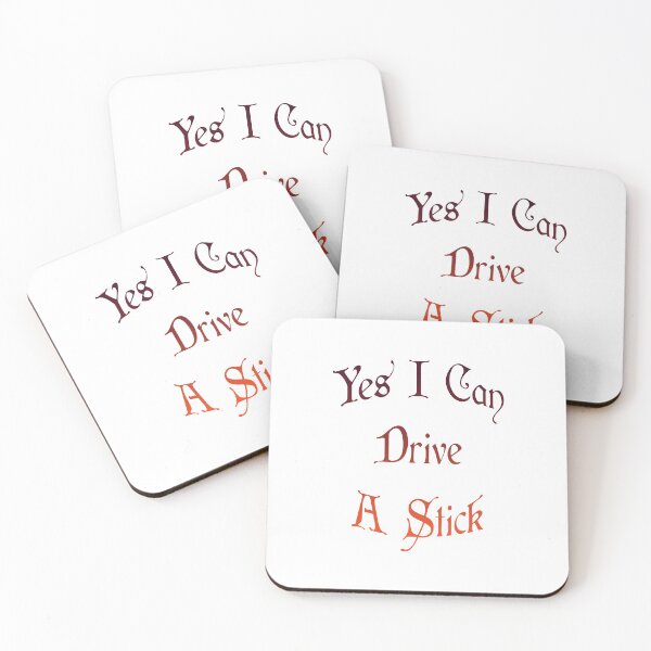 Item preview, Why Yes Actually I Can Drive A Stick  designed and sold by Fislux.