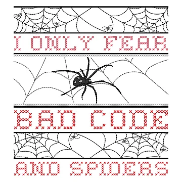 Artwork thumbnail, Computer Geek Fear Bad Code by ComputerGeeksTs