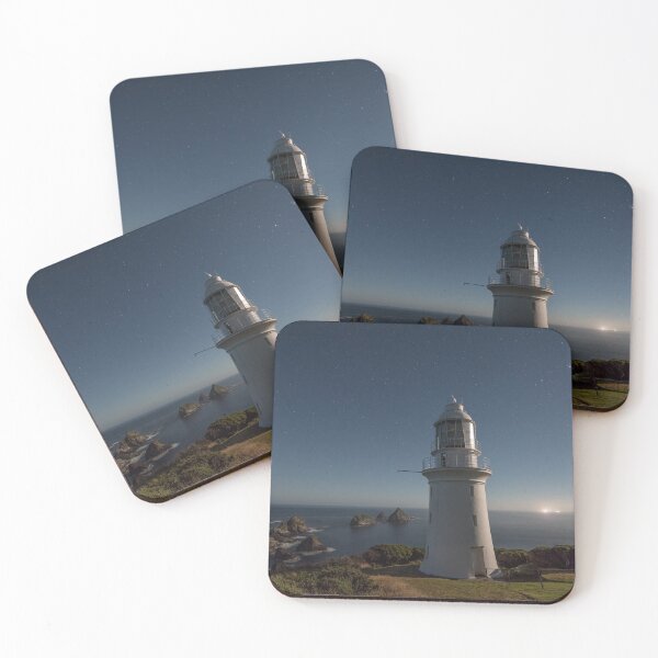 Item preview, Maatsuyker Island Lighthouse in Moonlight designed and sold by James Stone Photography.