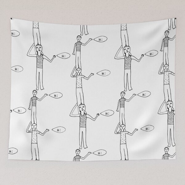 Item preview, Three Hi designed and sold by elabrat.