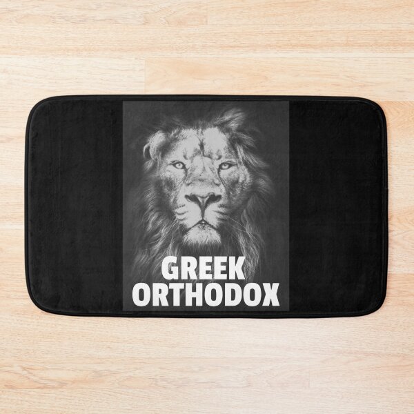 Item preview, GREEK ORTHODOX CHRISTIAN LION  designed and sold by BestCoolStuff.