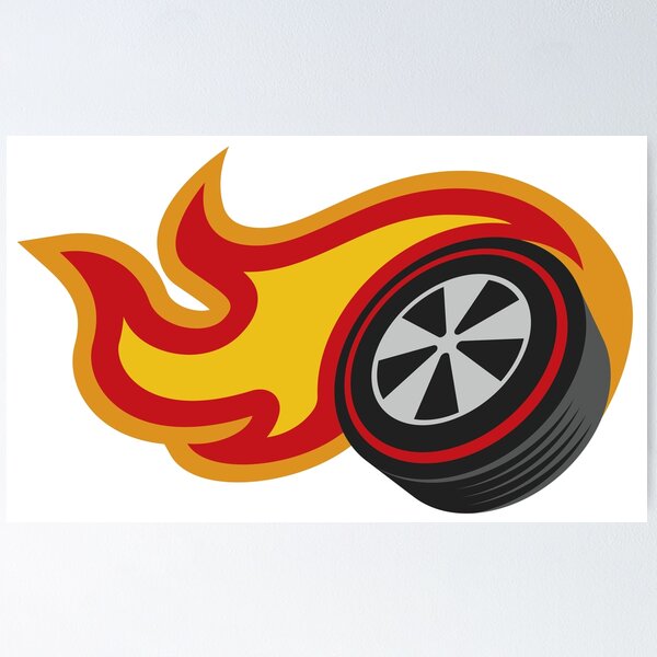 Item preview, RedLine - Diecast Series Logo (Dark) designed and sold by Justin Ellis.