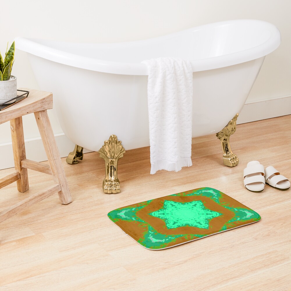 Item preview, Bath Mat designed and sold by Code03.