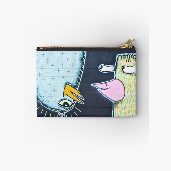 Item preview, Two weird Graffiti Birds designed and sold by yurix.