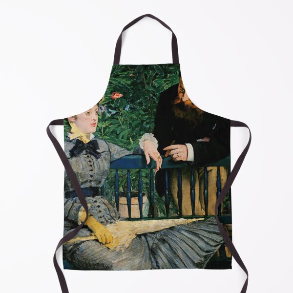 Item preview, In The Conservatory - Edouard Manet designed and sold by brushandframes.