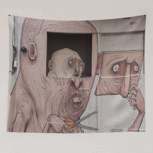 Item preview, Graffiti Inside designed and sold by WinkyDoodle.