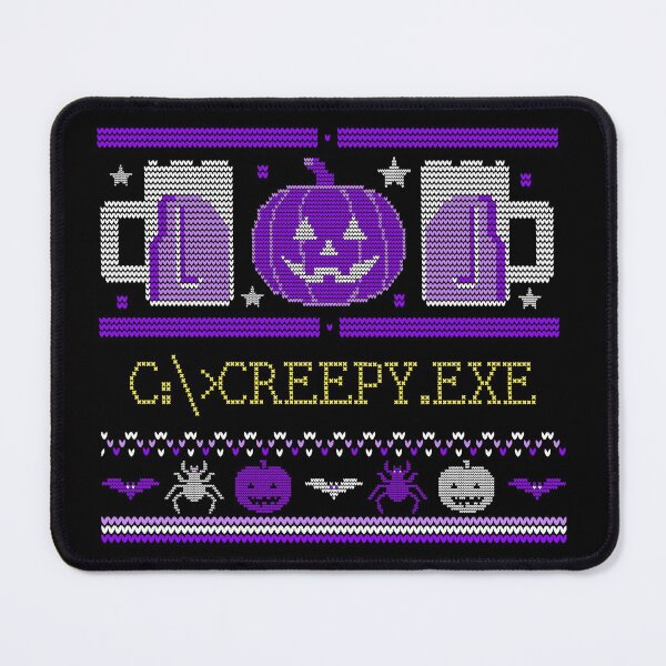 Item preview, Computer Geek Creepy.exe designed and sold by ComputerGeeksTs.