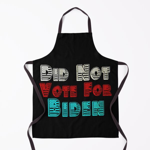 Item preview, Did Not Vote For Biden Funny Political Anti-Biden Voter USA Vintage Destress Design designed and sold by Zoo-Moo.